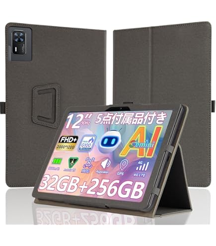 OUKITEL OT5S Android 14タブレット12インチ 5GWiFi Amazon.co.jp: OUKITEL OT5S タブレット、Android14 タブレット 12